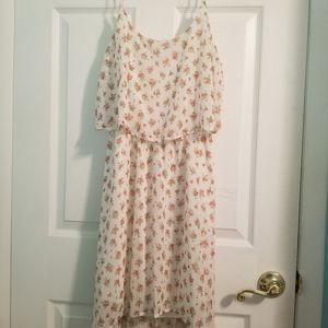 Delia's High Low Ruffle Floral Dress